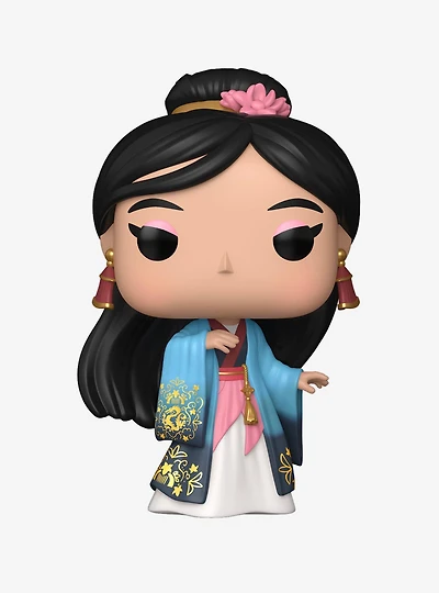 Funko Pop! Disney Princess Mulan Vinyl Figure