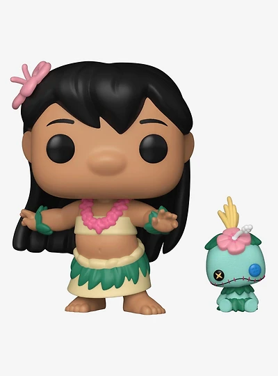 Funko Pop! Disney Lilo & Stitch Hula Lilo with Scrump Vinyl Figure