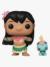Funko Pop! Disney Lilo & Stitch Hula Lilo with Scrump Vinyl Figure