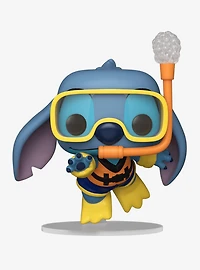 Funko Pop! Disney Lilo & Stitch Snorkeling Stitch Vinyl Figure