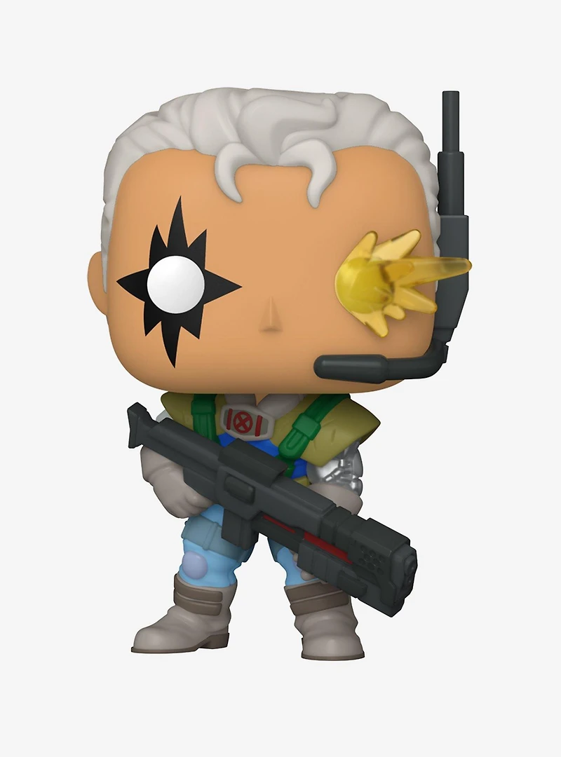 Funko Pop! Marvel X-Men '97 Cable Vinyl Bobblehead