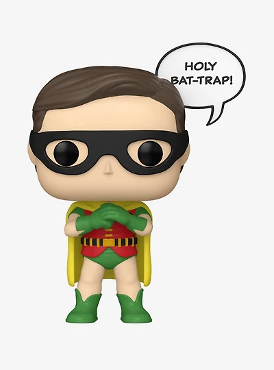 Funko Pop! Heroes DC Comics Batman Robin Vinyl Figure