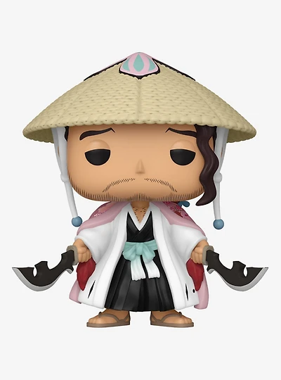 Funko Pop! Animation Bleach: Thousand-Year Blood War Shunsui Kyoraku Vinyl Figure