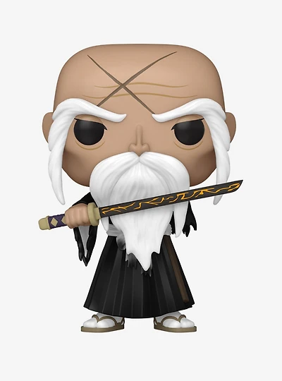 Funko Pop! Animation Bleach: Thousand-Year Blood War Shigekuni Genryusai Vinyl Figure