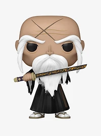 Funko Pop! Animation Bleach: Thousand-Year Blood War Shigekuni Genryusai Vinyl Figure