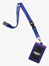 Mechagodzilla Blue Lanyard