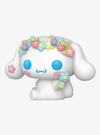 Funko Pop! Sanrio Cinnamoroll With Flower Vinyl Figure