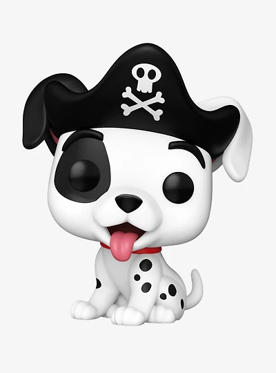 Funko Pop! Disney 101 Dalmatians Patch as a Pirate Vinyl Figure