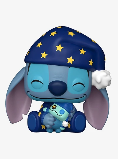 Funko Pop! Disney Lilo & Stitch Stitch in PJ's Glow-in-the-Dark Vinyl Figure