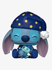 Funko Pop! Disney Lilo & Stitch Stitch in PJ's Glow-in-the-Dark Vinyl Figure
