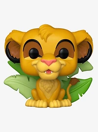 Funko Pop! Disney The Lion King Simba Vinyl Figure