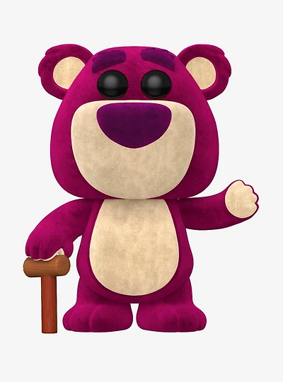 Funko Pop! Disney Pixar Toy Story Lotso Flocked Vinyl Figure