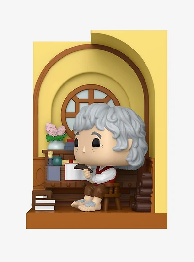 Funko Pop! Nooks The Lord of The Rings Bilbo Baggins in Bag-End Vinyl Figure
