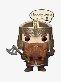 Funko Pop! Movies The Lord of The Rings Gimli Vinyl Figure