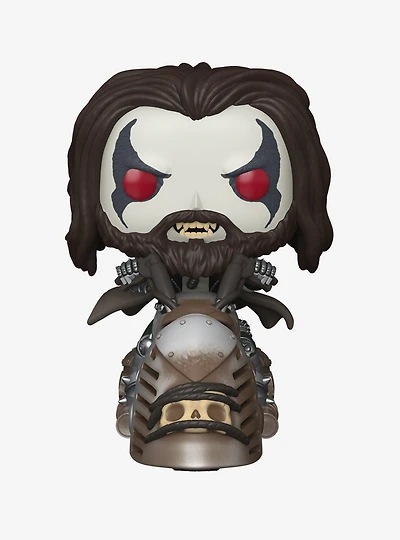 Funko Pop! Rides DC Comics Supergirl Lobo on the Spacehog Vinyl Figure