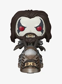 Funko Pop! Rides DC Comics Supergirl Lobo on the Spacehog Vinyl Figure