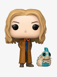 Funko Pop! Heroes DC Comics Supergirl Kara Zor-El with Cedric Vinyl Figure