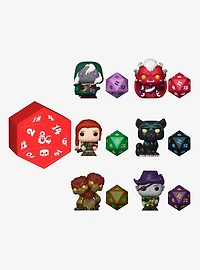 Funko Bitty Pop! Dungeons & Dragons Figure & Dice Set