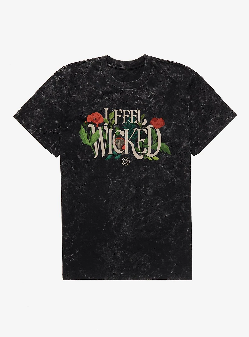 Wicked: For Good I Feel Wicked Mineral Wash T-Shirt