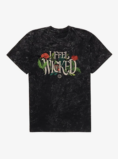 Wicked: For Good I Feel Wicked Mineral Wash T-Shirt