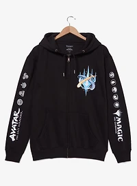 Magic: The Gathering x Avatar: Last Airbender Characters Zippered Hoodie - BoxLunch Exclusive