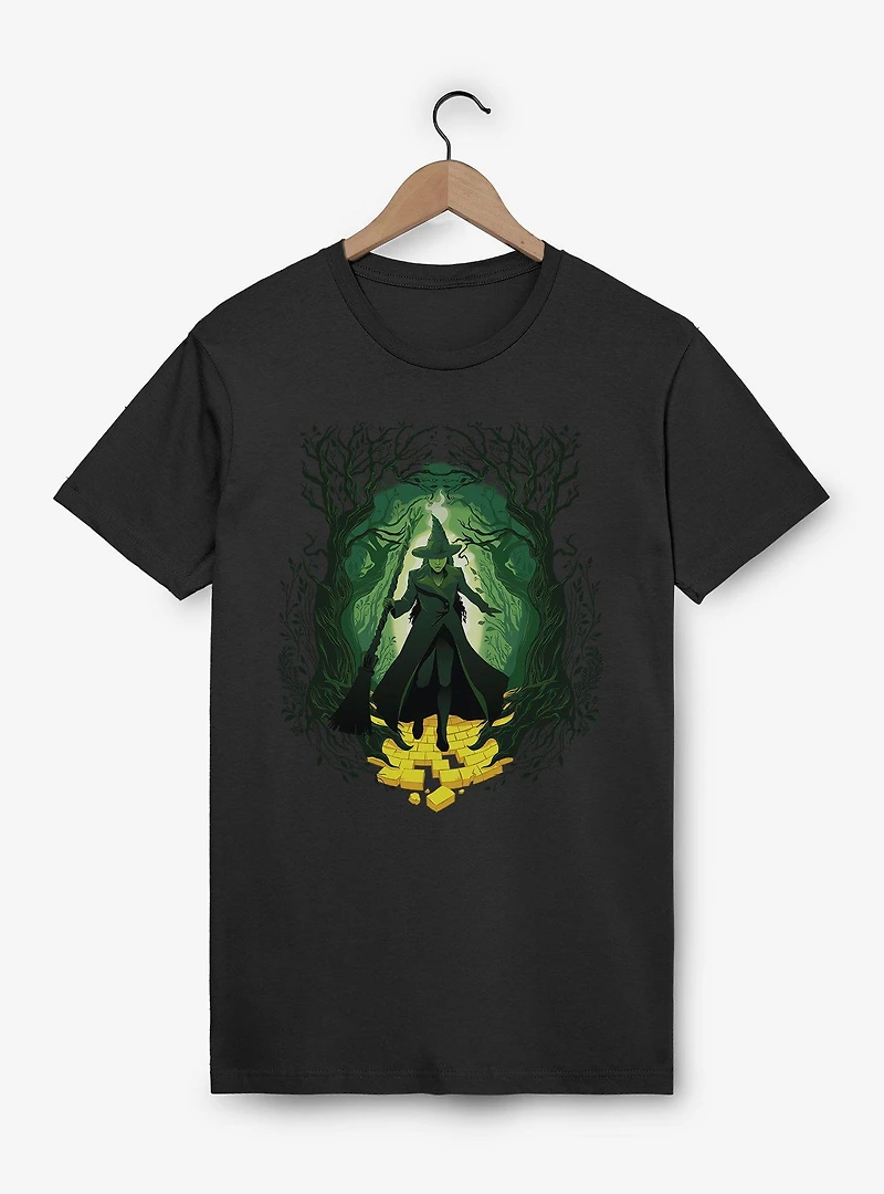 Wicked: For Good Elphaba Yellow Brick Road T-Shirt
