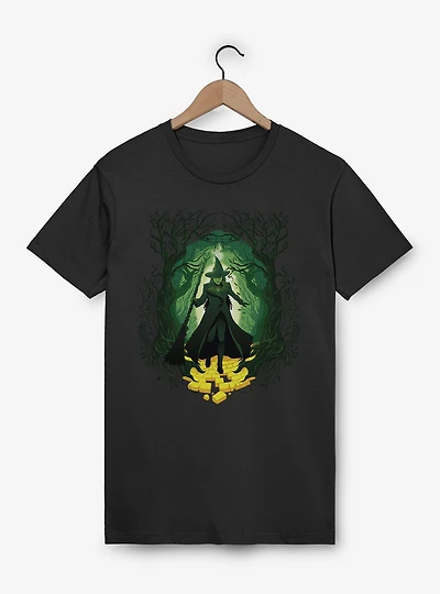 Wicked: For Good Elphaba Yellow Brick Road T-Shirt