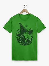 Wicked: For Good Elphaba Shadow Portrait T-Shirt
