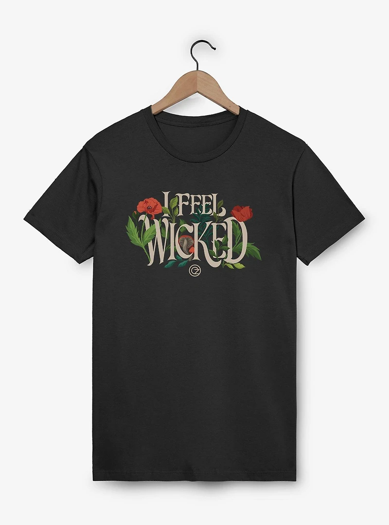 Wicked: For Good I Feel Wicked T-Shirt