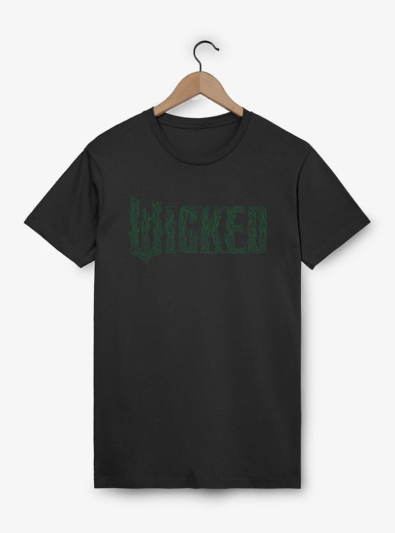 Wicked: For Good Green Stylized Logo T-Shirt