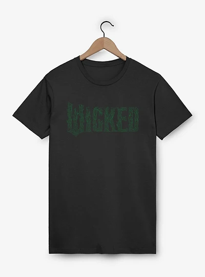 Wicked: For Good Green Stylized Logo T-Shirt