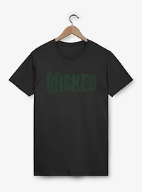 Wicked: For Good Green Stylized Logo T-Shirt