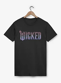 Wicked: For Good Pink Stylized Logo T-Shirt