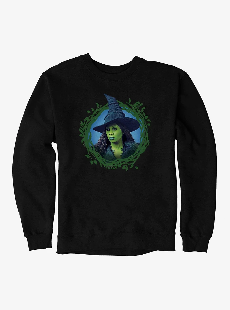 Wicked: For Good Elphaba Portrait Sweatshirt