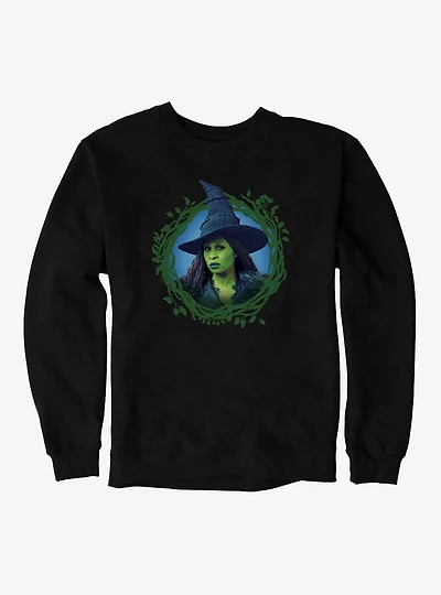 Wicked: For Good Elphaba Portrait Sweatshirt