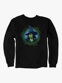 Wicked: For Good Elphaba Portrait Sweatshirt