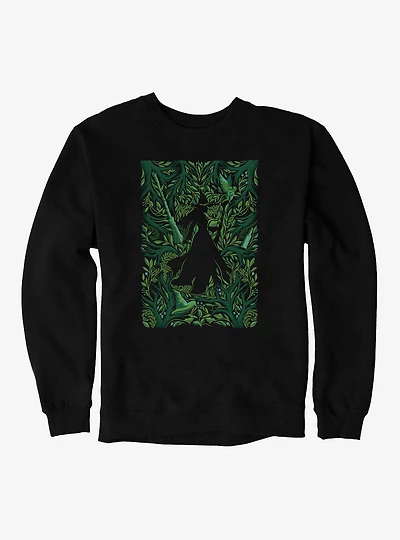 Wicked: For Good Elphaba Silhouette Sweatshirt