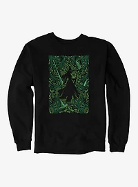 Wicked: For Good Elphaba Silhouette Sweatshirt