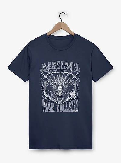 The Empyrean Fourth Wing Dragon Head T-Shirt Box Lunch Exclusive