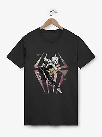 Marvel Spider Gwen Watercolor Logo T-Shirt Box Lunch Exclusive