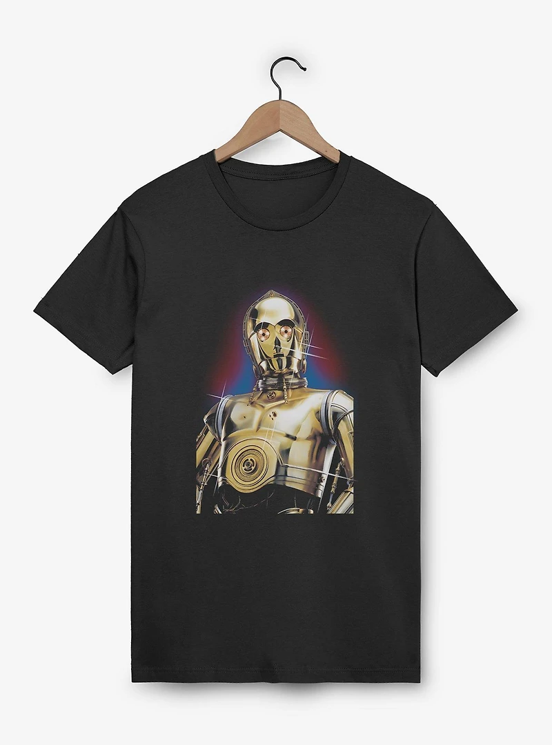 Star Wars C-3PO Soroyama Trend T-Shirt Box Lunch Exclusive