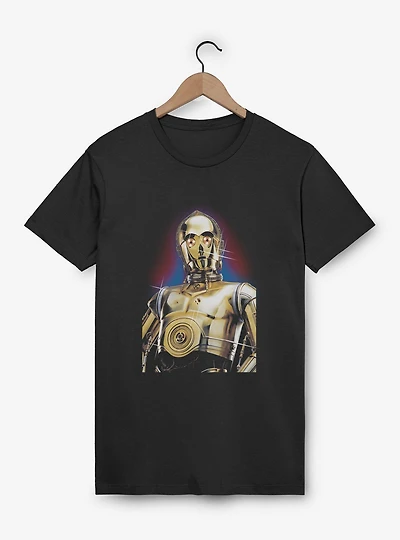 Star Wars C-3PO Soroyama Trend T-Shirt Box Lunch Exclusive