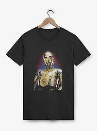 Star Wars C-3PO Soroyama Trend T-Shirt Box Lunch Exclusive