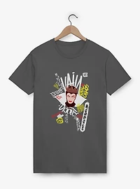 Disney Villains Evil Queen Graffiti T-Shirt Box Lunch Exclusive