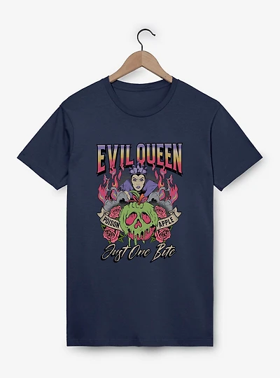Disney Villains Evil Queen Just One Bite T-Shirt Box Lunch Exclusive