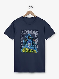 Disney Villains Hades Conna Hade T-Shirt Box Lunch Exclusive