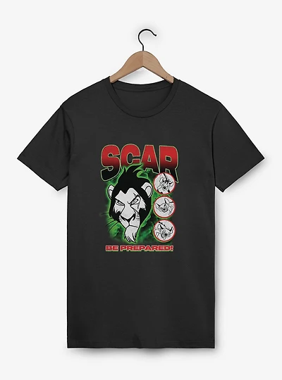 Disney The Lion King Scar Be Prepared T-Shirt Box Lunch Exclusive
