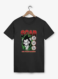 Disney The Lion King Scar Be Prepared T-Shirt Box Lunch Exclusive