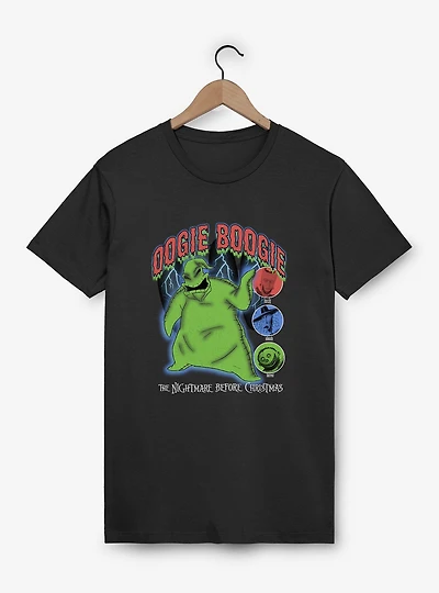Disney The Nightmare Before Christmas Oogie Boogie T-Shirt Box Lunch Exclusive