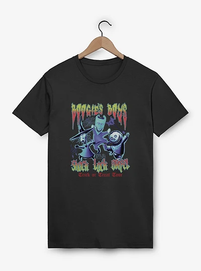 Disney The Nightmare Before Christmas Boogie's Boys T-Shirt Box Lunch Exclusive